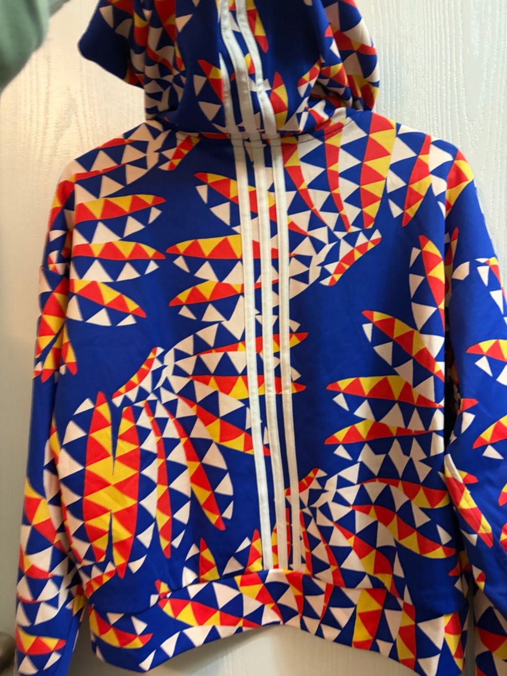 NWT ADIDAS X FARM RIO HOODIE Size XS - Picture 9 of 11